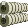 PLA Traffic White 1Kg The Filament X10