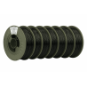 PLA Midnight Black 1Kg The Filament X5