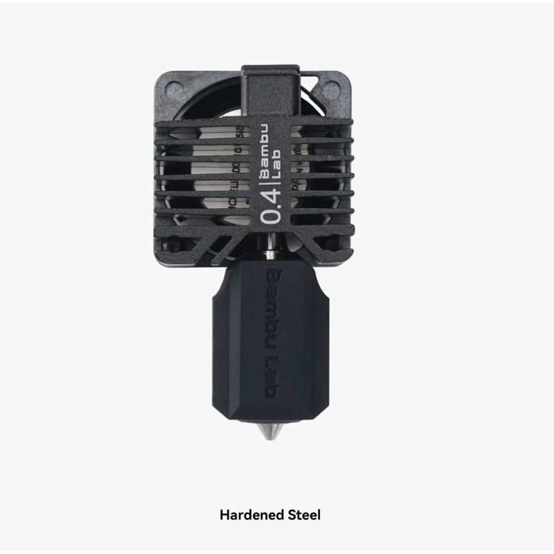 Bambu Lab - P1 Series - Complete Hotend 0.4mm Hardened Steel