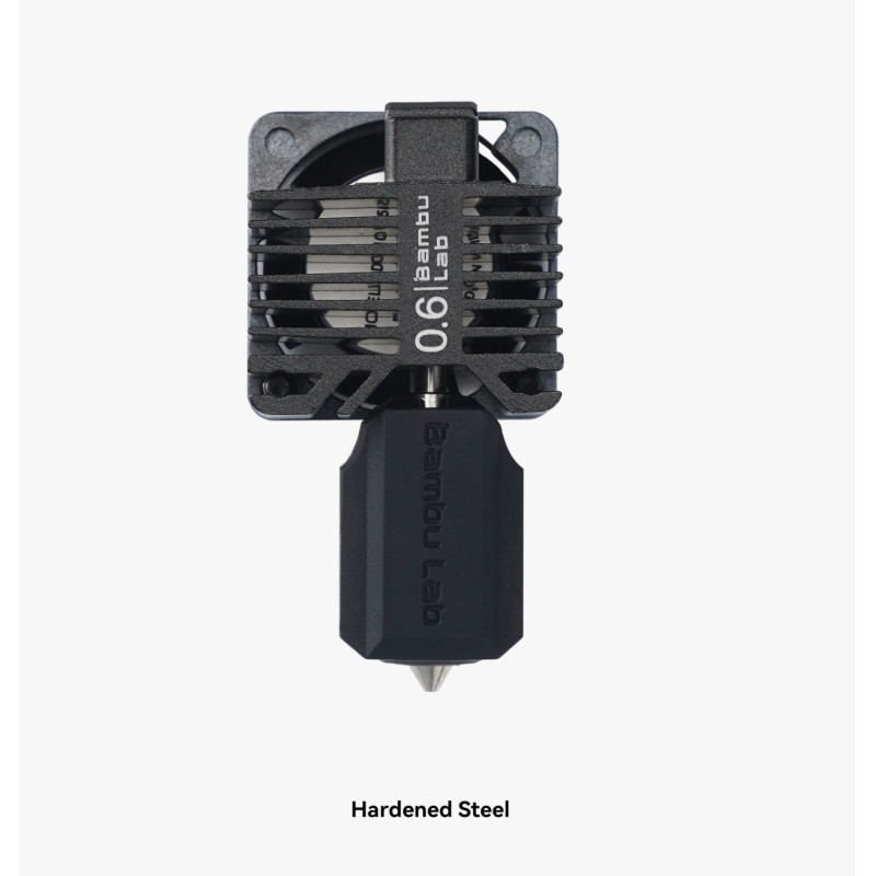 Bambu Lab - P1 Series - Complete Hotend 0.6mm Hardened Steel