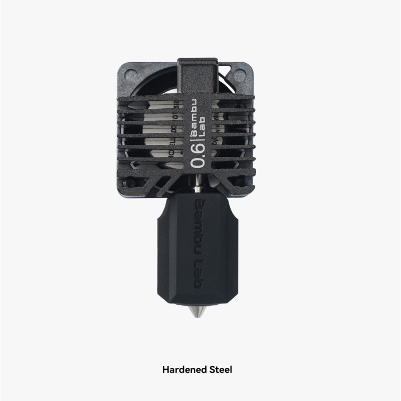 Bambu Lab - X1 Series - Complete Hotend 0.6mm Hardened Steel