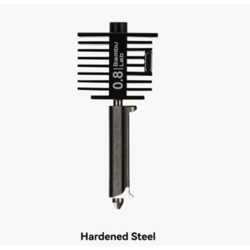 Bambu Lab - A1 Series - Hotend 0.8mm Hardened Steel