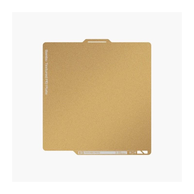 BAMBU LAB - X1/P1/A1 SERIES - PEI TEXTURED