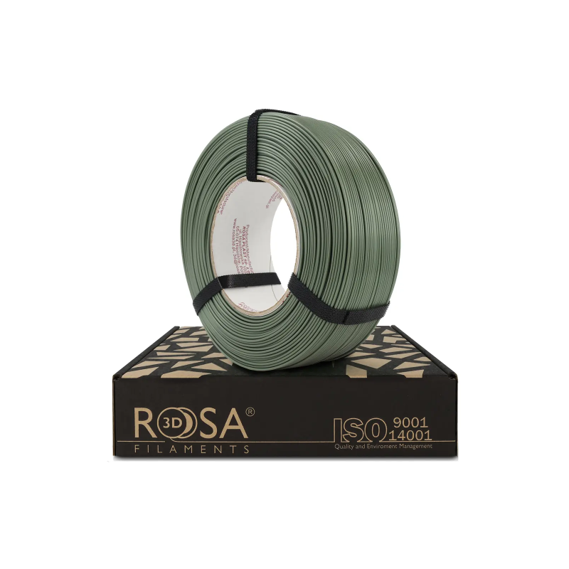 PLA Starter Oxy Green ReFill 1kg Rosa3D