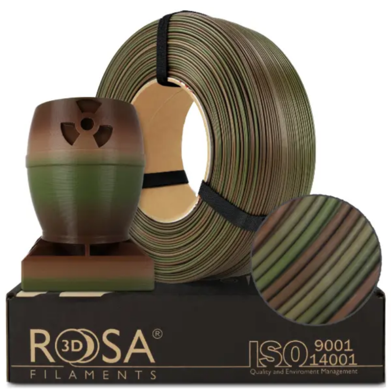 Rosa3D PLA Multicolor