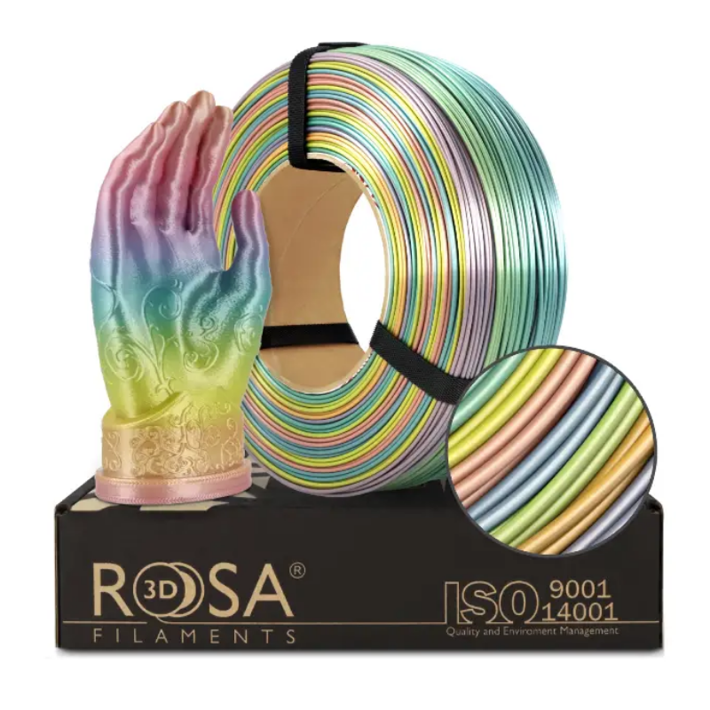 Rosa3D PLA Multicolor