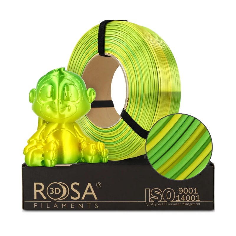 Rosa3D PLA Multicolor