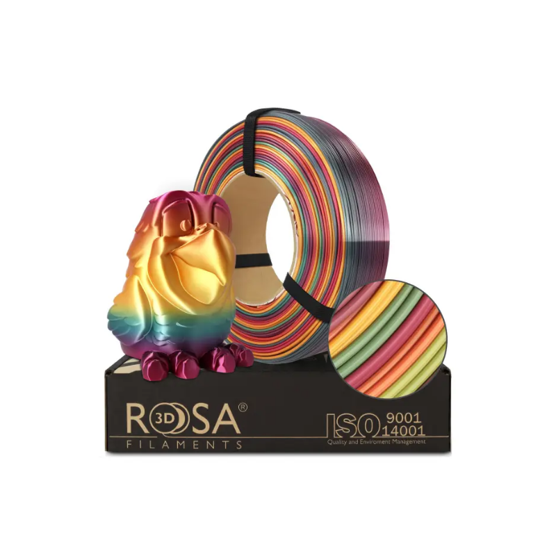 Rosa3D PLA Multicolor
