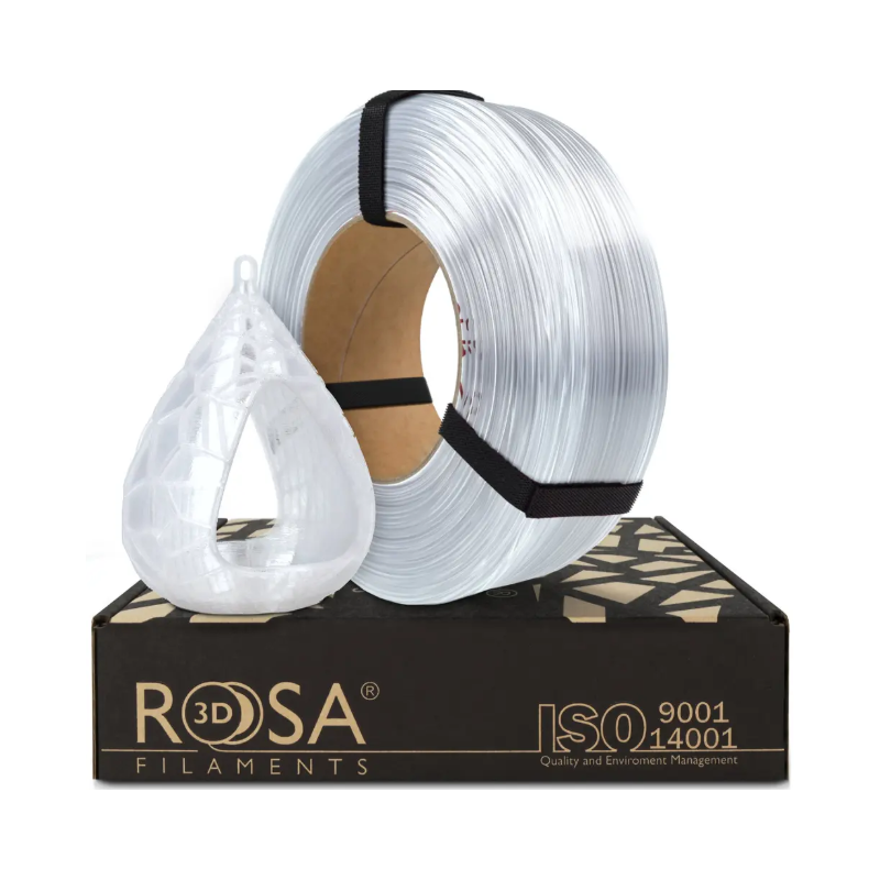 Rosa3D PET-G Transparent HS