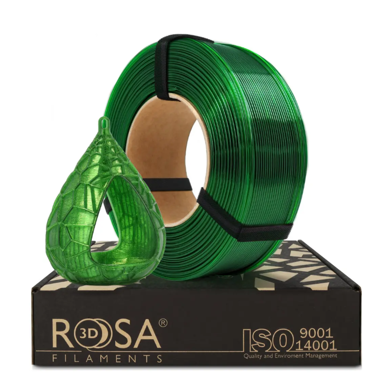 Rosa3D PET-G Transparent HS