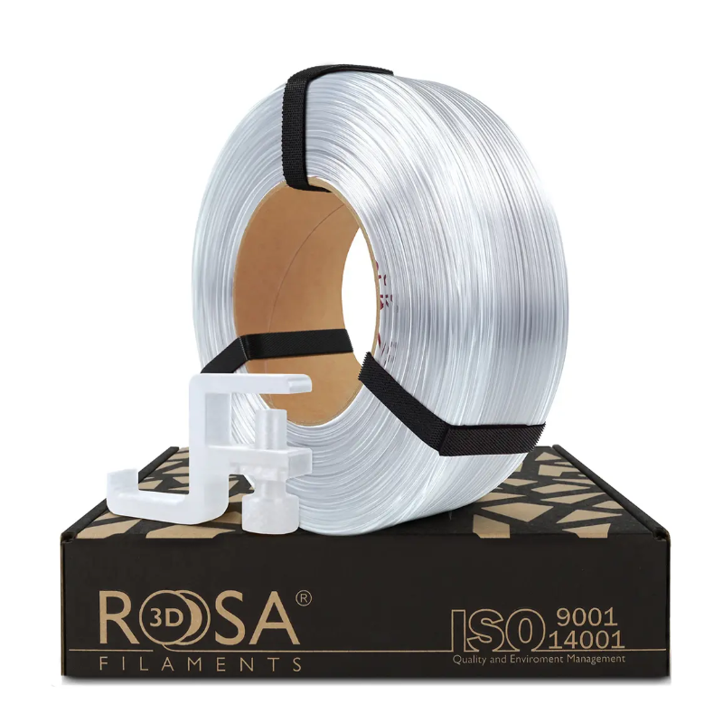 Rosa3D PCTG Transparent