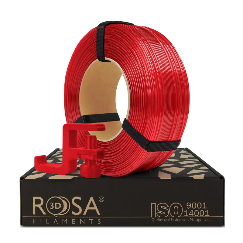 Rosa3D PCTG Transparent
