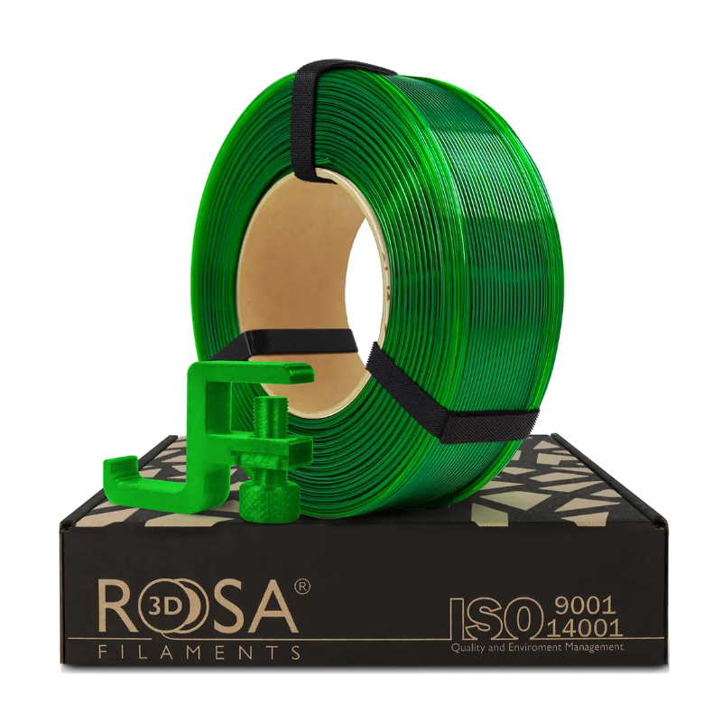 Rosa3D PCTG Transparent