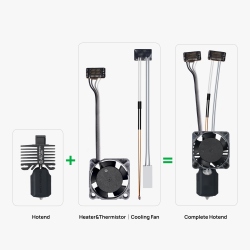 Bambu Lab - P1 series Hotend