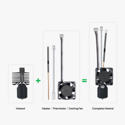 Bambu Lab - X1 series Hotend