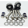 Kit de montaje para soportes de bobinas grandes