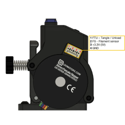 LDO - Smart Filamentsensor, Orbiter2