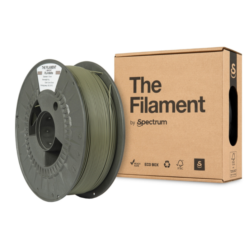 The filament- PLA Matte