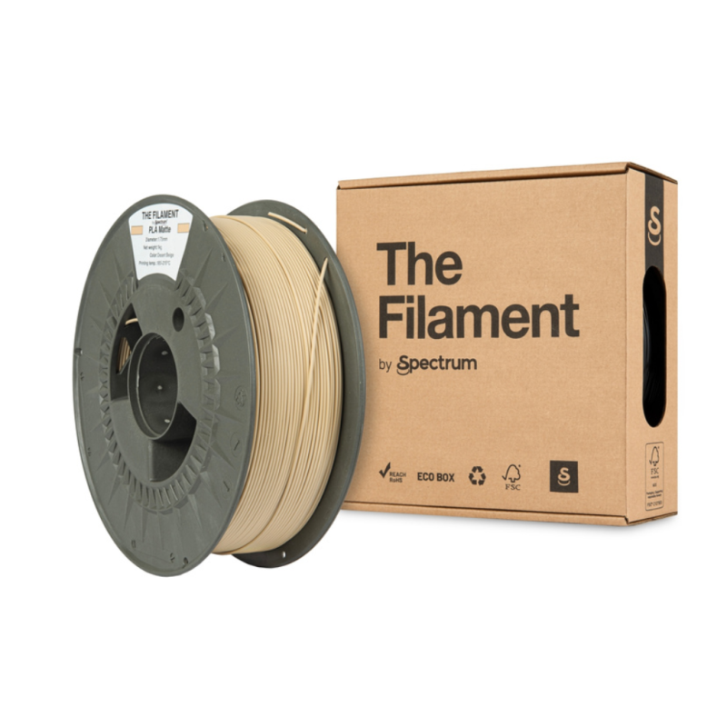 The filament- PLA Matte
