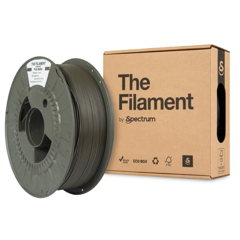 The filament- PLA Matte