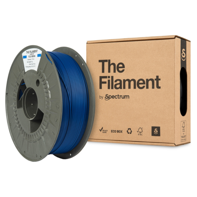 The filament- PLA Matte