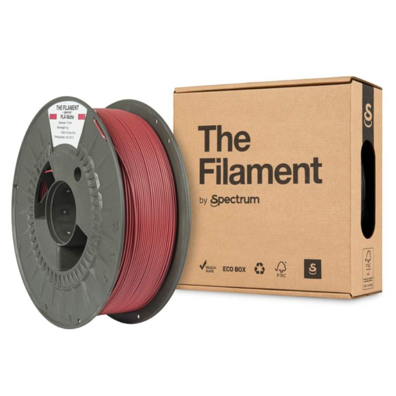 The filament- PLA Matte