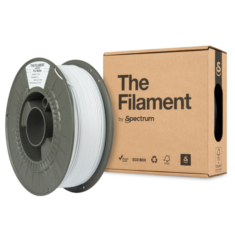 The filament- PLA Matte