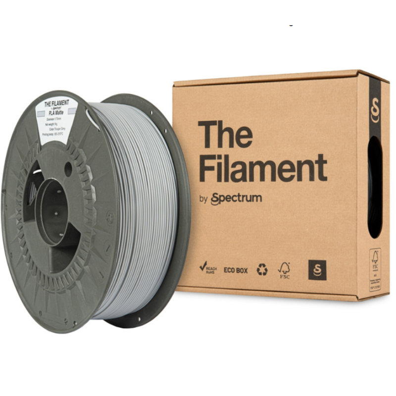 The filament- PLA Matte