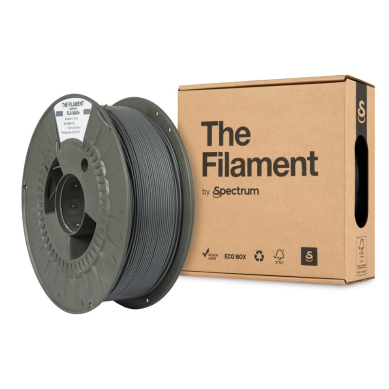 The filament- PLA Matte