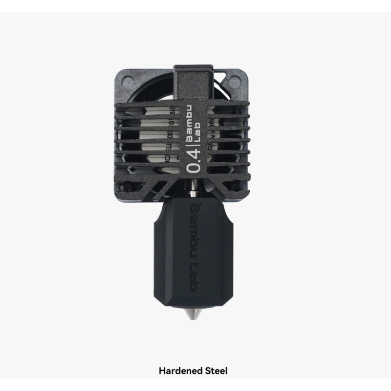 Bambu Lab - P1 series Hotend - Hardened Steel / Complete Hotend