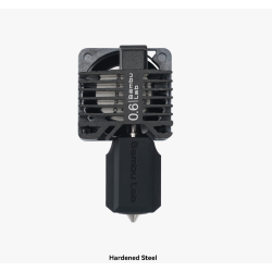Bambu Lab - P1 series Hotend - Hardened Steel / Complete Hotend