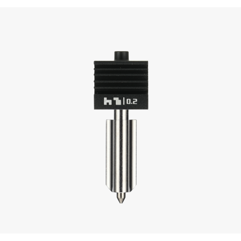 Bambu Lab - H2/P2S Series Hotend - Acero inoxidable de 02mm