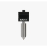 Bambu Lab - H2/P2S Series Hotend - Acero inoxidable de 02mm