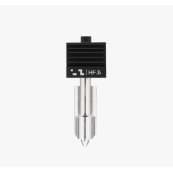 Bambu Lab - H2/P2S Series Hotend - High Flow Acero Endurecido