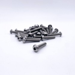 Tornillo DIN 7380 M5 cabeza...