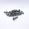 Tornillo DIN 7380 M5 cabeza gota de sebo Inoxidable (25 unds)