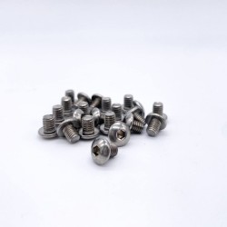Tornillo DIN 7380 M5 cabeza gota de sebo Inoxidable (25 unds)