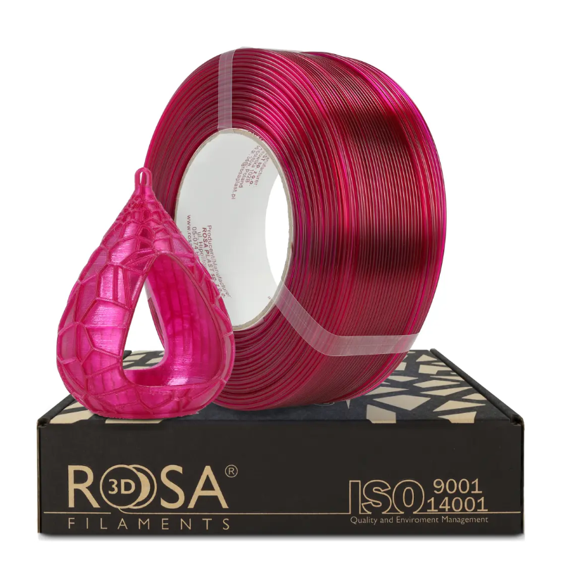 Rosa3D PET-G Transparent HS