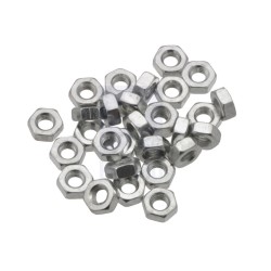 Tuerca M-3 INOX. (Bolsa 10uds)