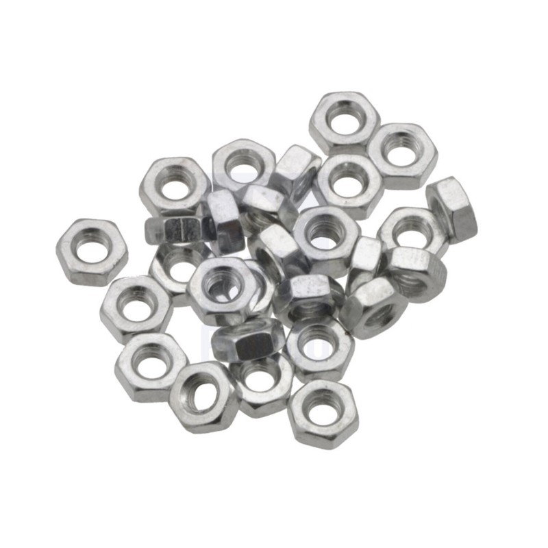 Tuerca M-3 INOX. (Bolsa 10uds)