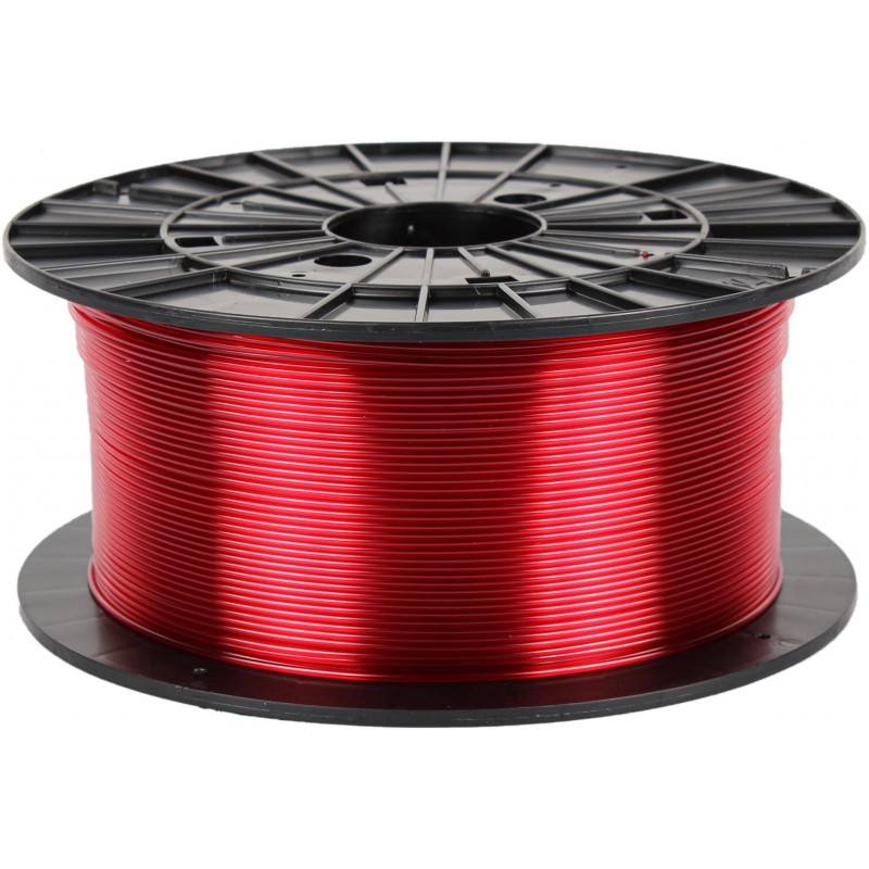 FilamentPM PETG Transparent Red 1,75 mm 1 kg