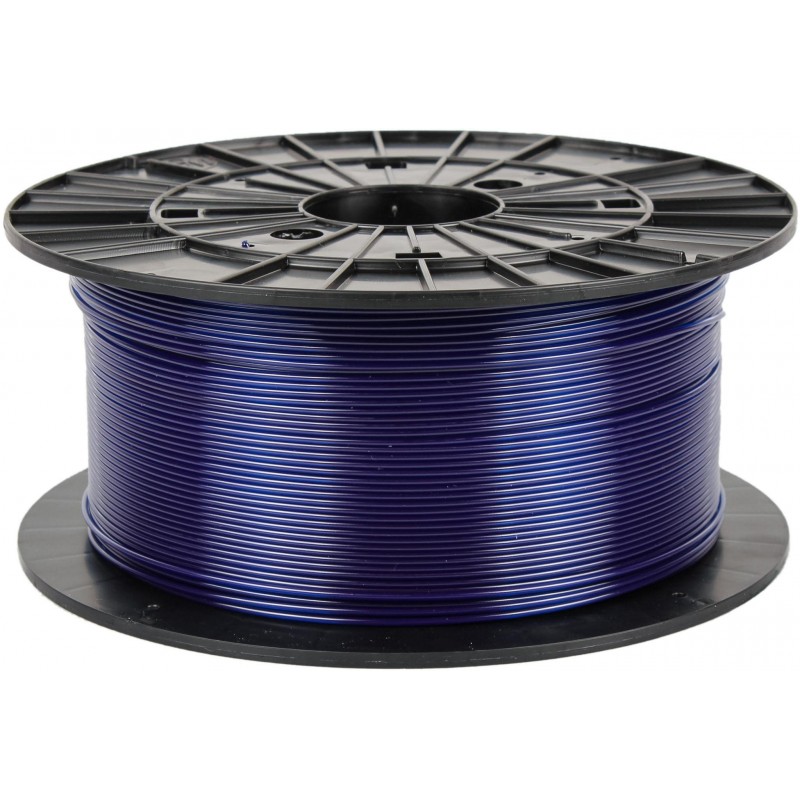 FilamentPM PETG Transparent Blue 1,75 mm 1 kg