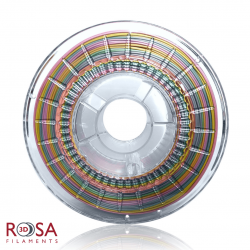Rosa3D PLA Seda Arcoiris 1.75mm 800gr