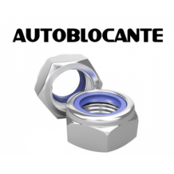 Tuerca autoblocante M3 10 UNDS