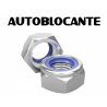 Tuerca autoblocante M3 100 UNDS