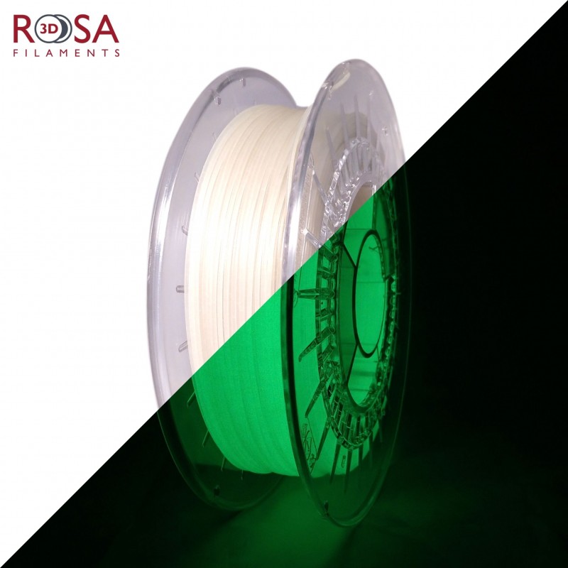 Rosa3D Glow in the Dark Green 500gr