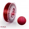 Rosa3d PETG Standard Red Wine Transparent 800gr