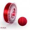 Rosa3d PETG Standard Red Transparent 800gr