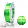 Rosa3d PLA Silk Green 1.75mm 800gr