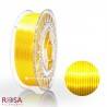 Rosa3d PLA Silk Yellow 1.75mm 800gr